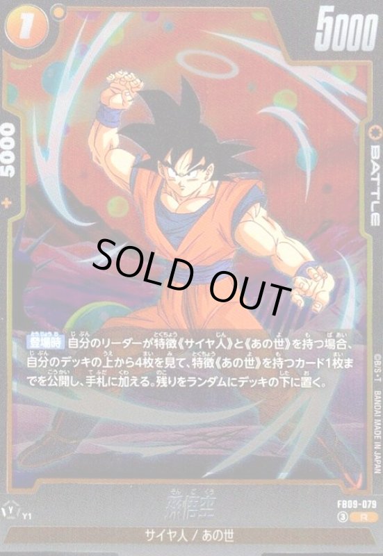 画像1: 孫悟空(R)(FB09-079) (1)