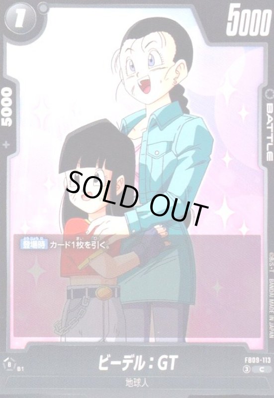 画像1: ビーデル:GT(C)(FB09-113) (1)