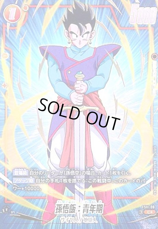 画像1: 孫悟飯:青年期(C★)(FS11-08) (1)