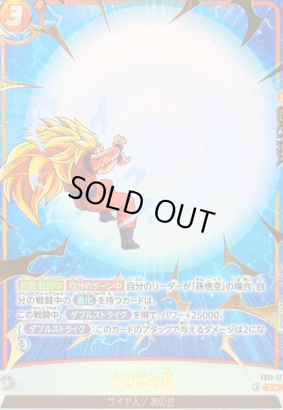 画像1: かめはめ波(C★)(FS11-17) (1)