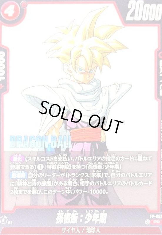 画像1: 孫悟飯:少年期(PR)(FP-057) (1)