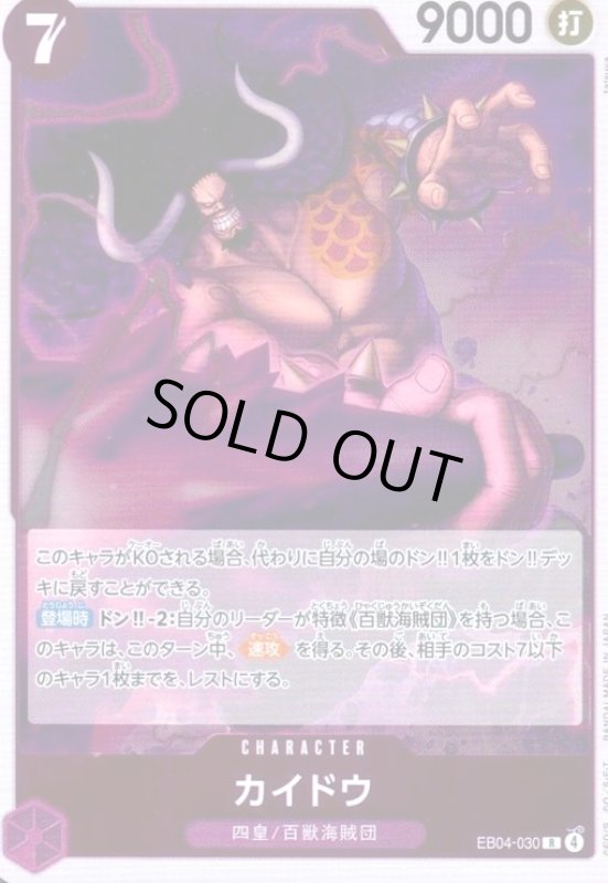 画像1: カイドウ(R)(EB04-030) (1)