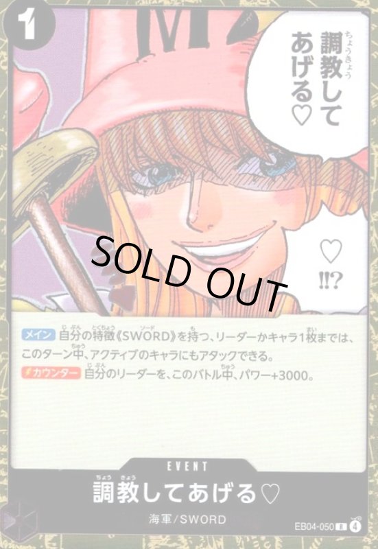 画像1: 調教してあげる(R)(EB04-050) (1)