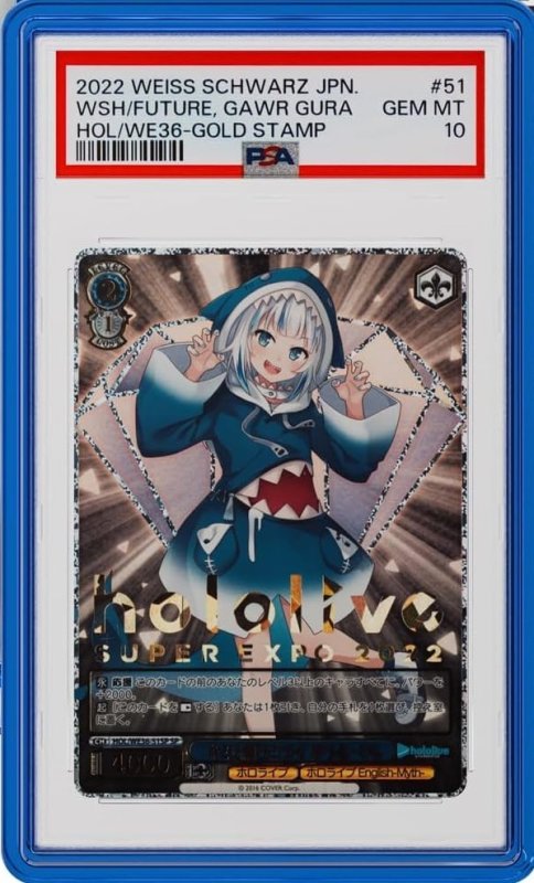 画像1: GradedGuard JuwelCase【Sapphire】 (1)