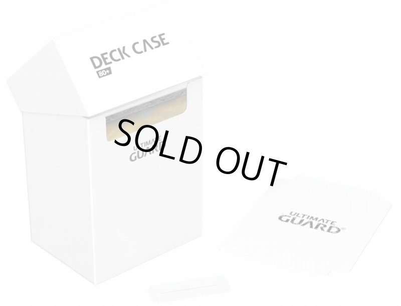 画像1: UG Deck Case 80+ White (1)