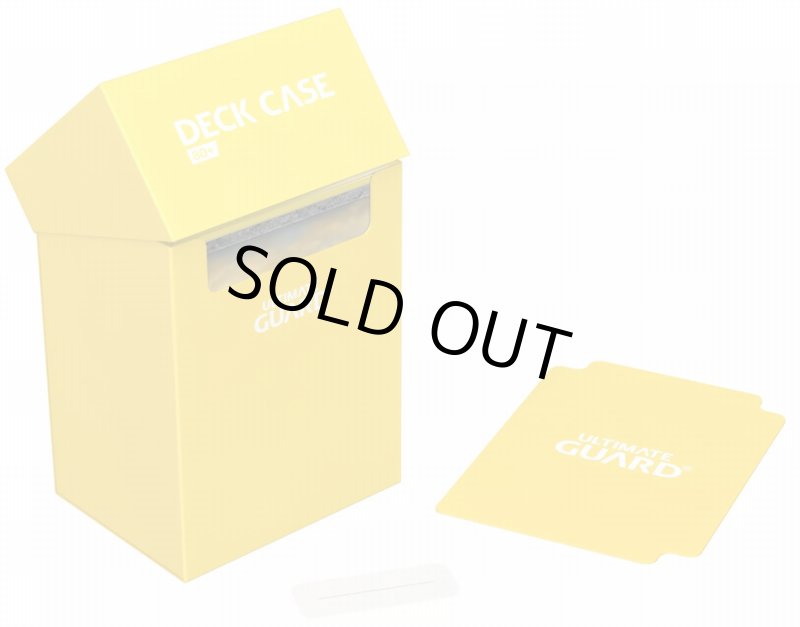 画像1: UG Deck Case 80+ Yellow (1)