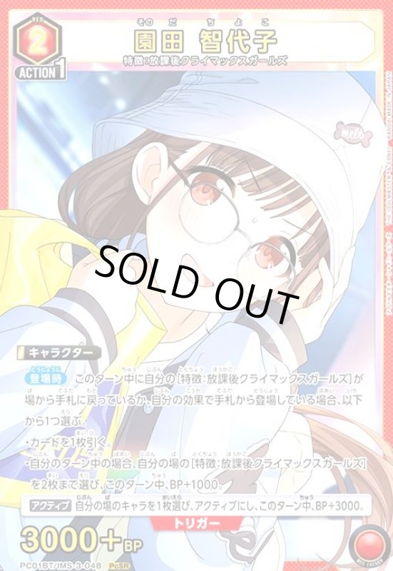 画像1: 園田 智代子(PcSR)(PC01BT/IMS-3-048) (1)