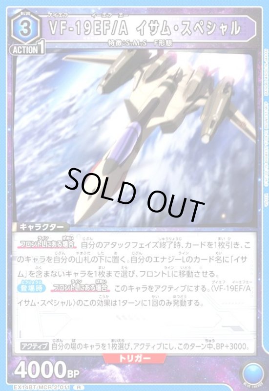画像1: VF-19EF/A イサム・スペシャル(R)(EX14BT/MCR-2-011) (1)