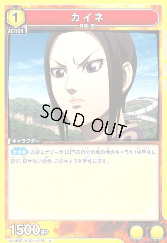 画像1: カイネ(C)(UA48BT/KGD-1-018) (1)