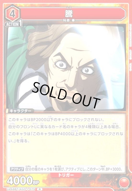 画像1: 騰(R)(UA48BT/KGD-1-075) (1)