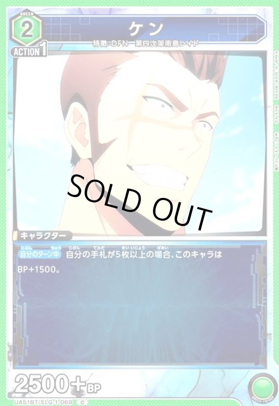 画像1: ケン(C)(UA51BT/SLG-1-069) (1)