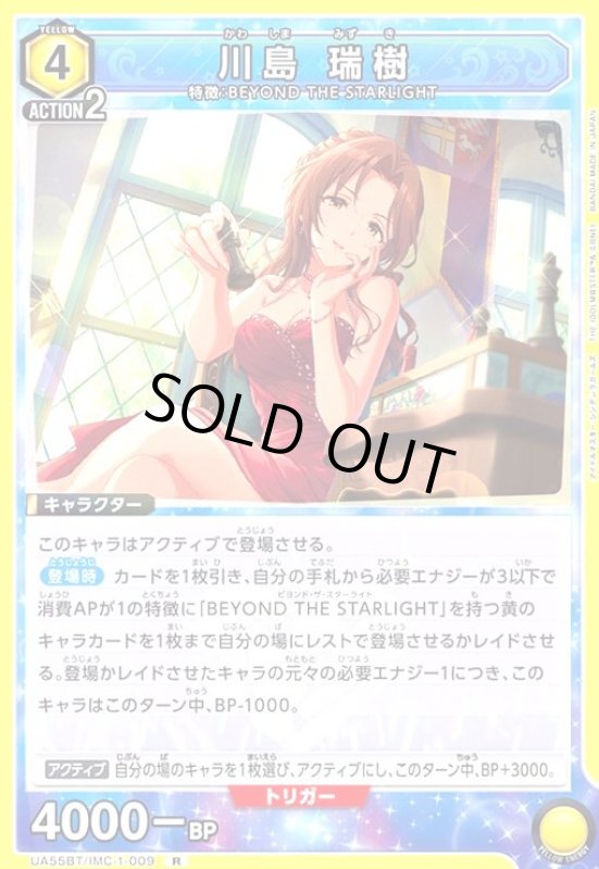 画像1: 川島 瑞樹(R)(UA55BT/IMC-1-009) (1)