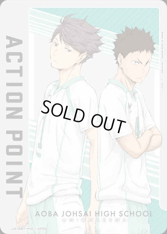 画像1: ACTION POINT(AP)(UA19BT/HIQ-1-AP05)[及川 徹・岩泉 一] (1)