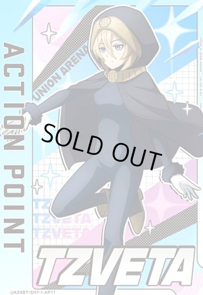 画像1: ACTION POINT(AP)(UA24BT/SHY-1-AP11)[ツィベタ] (1)