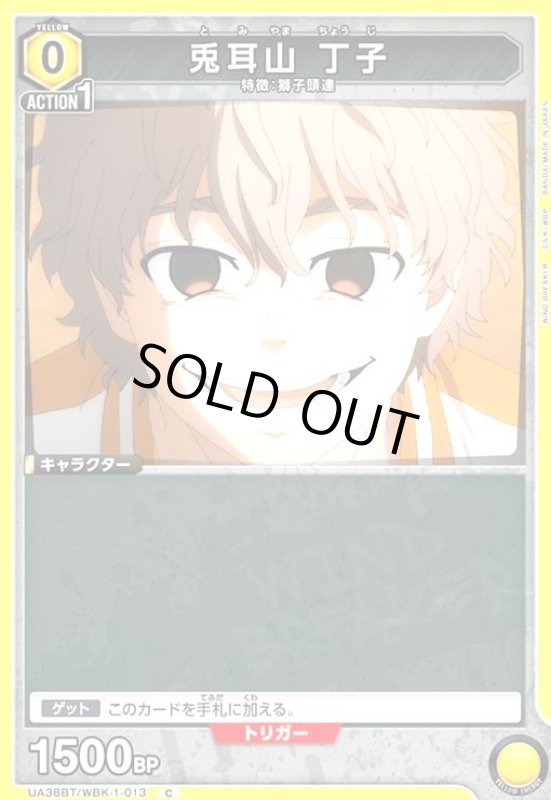 画像1: 兎耳山 丁子(C)(UA38BT/WBK-1-013) (1)