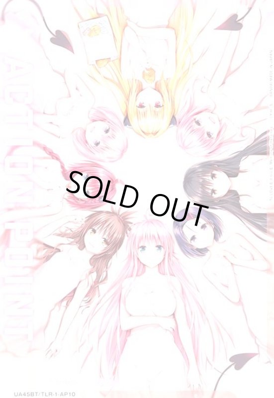 画像1: ACTION POINT(AP/N仕様)(UA45BT/TLR-1-AP10)(ヒロイン集合) (1)