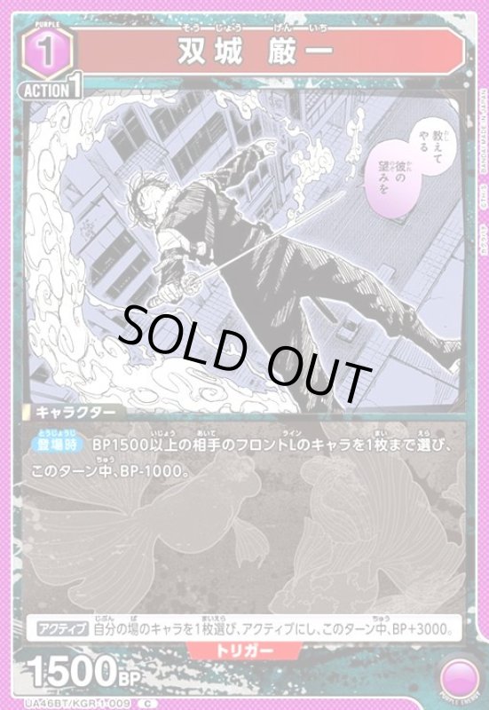 画像1: 双城 厳一(C)(UA46BT/KGR-1-009) (1)