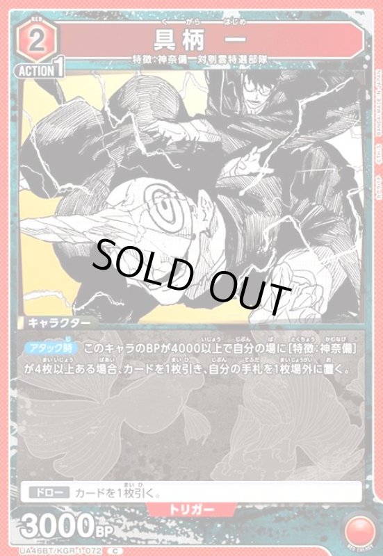 画像1: 具柄 一(C)(UA46BT/KGR-1-072) (1)