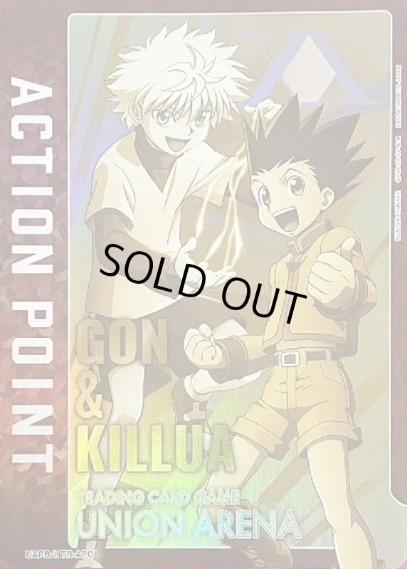 画像1: ACTION POINT(UA03PB/HTR-1-AP01)[キルア&ゴン] (1)